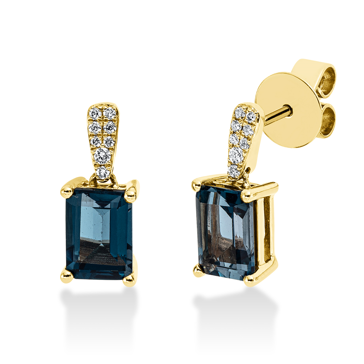 Ohrschmuck 18 kt GG