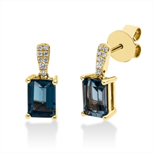 Ohrschmuck 18 kt GG