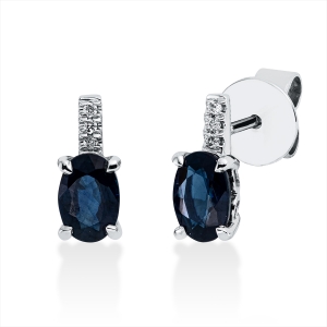 Ohrstecker 18 kt GG