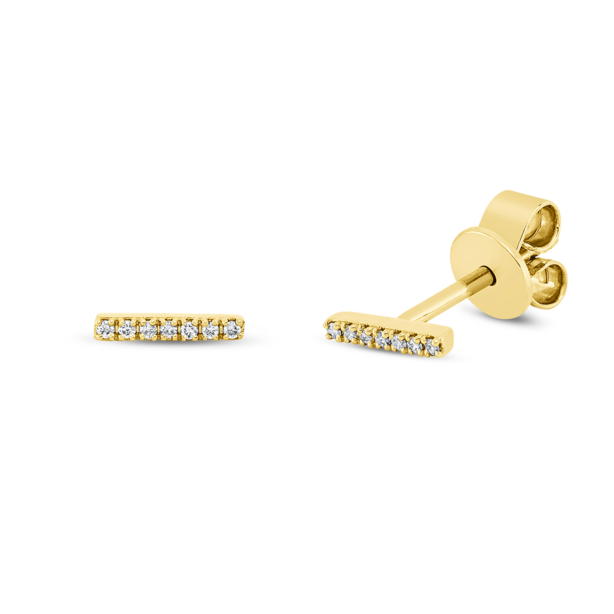Ohrstecker 18 kt GG