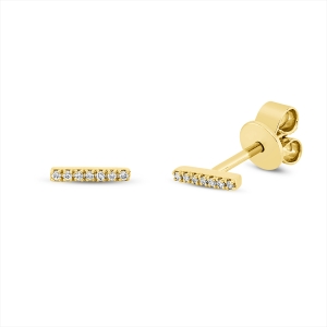 Ohrstecker 18 kt GG