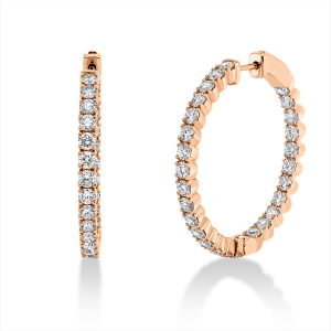 Creolen 18 kt RG