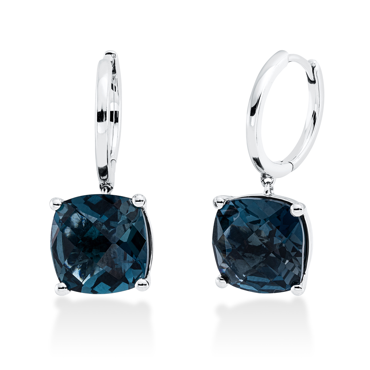 Ohrschmuck 4er-Krappe 18 kt WG