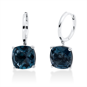 Ohrschmuck 4er-Krappe 18 kt WG