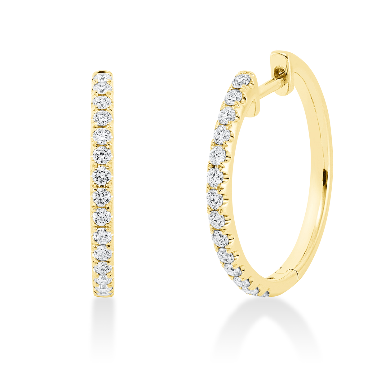 Creolen 18 kt GG