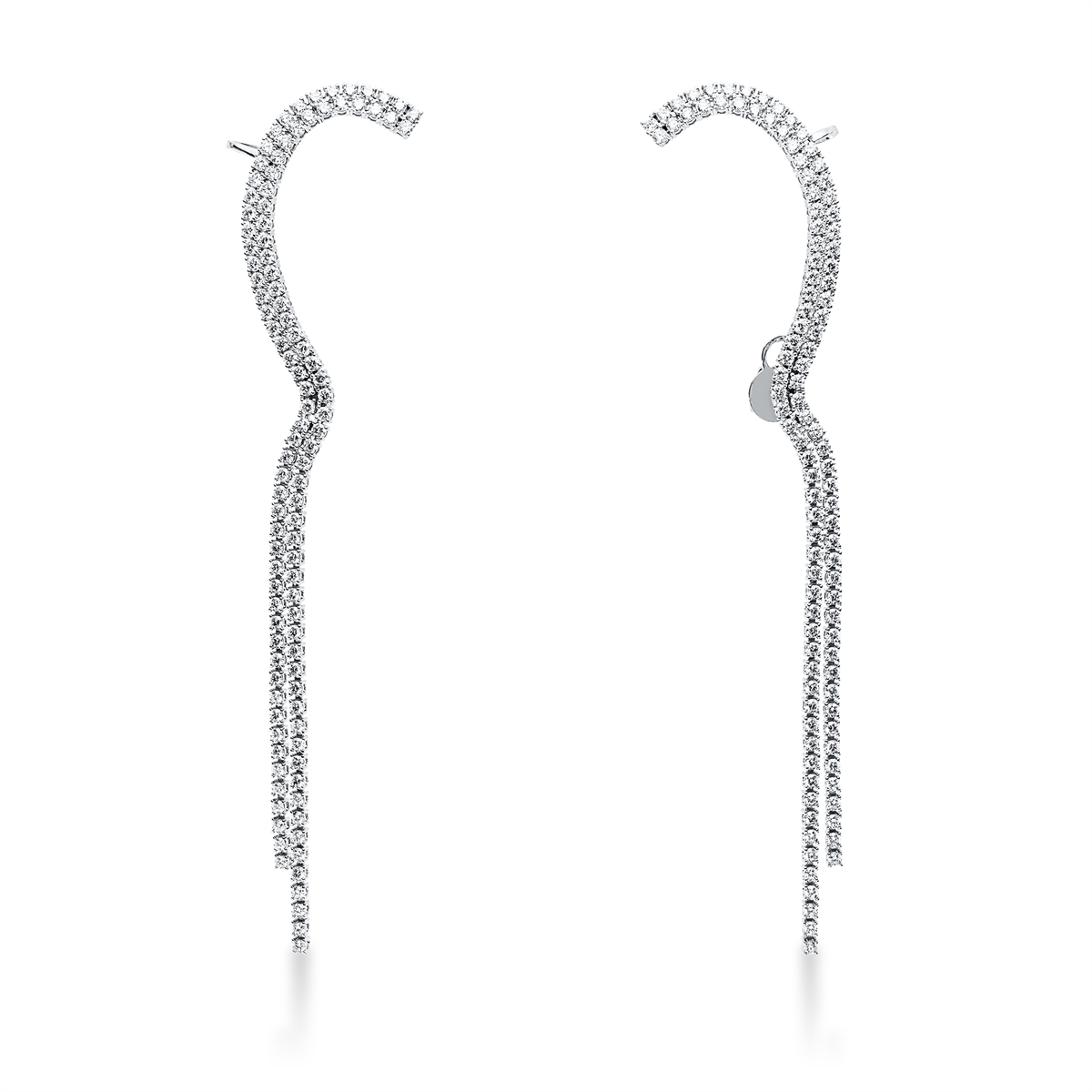 Ohrschmuck 18 kt WG
