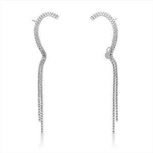 Ohrschmuck 18 kt WG