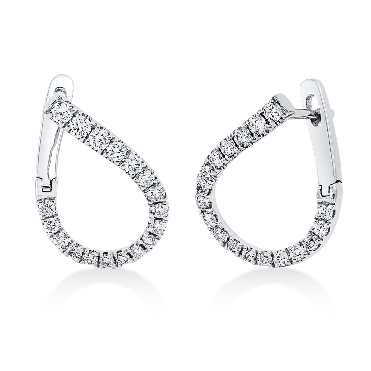 Ohrschmuck 18 kt WG