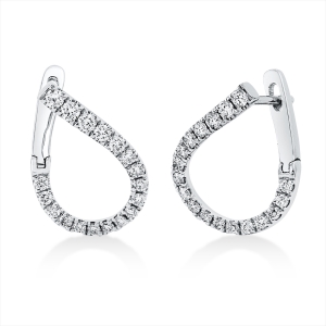 Ohrschmuck 18 kt WG