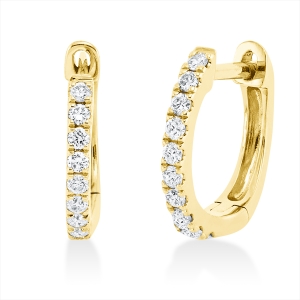 Creolen 18 kt GG