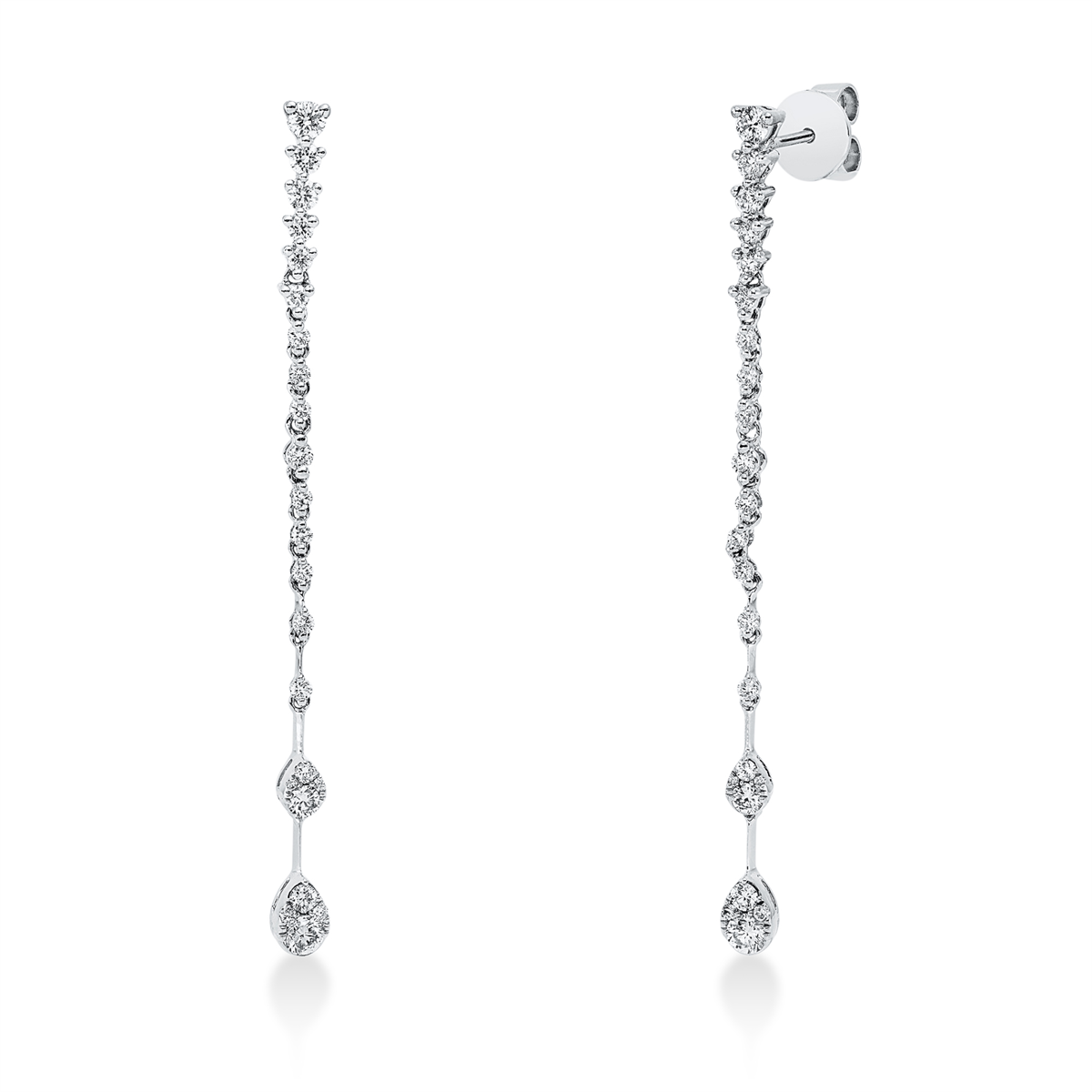 Ohrschmuck 18 kt WG