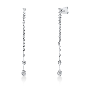 Ohrschmuck 18 kt WG