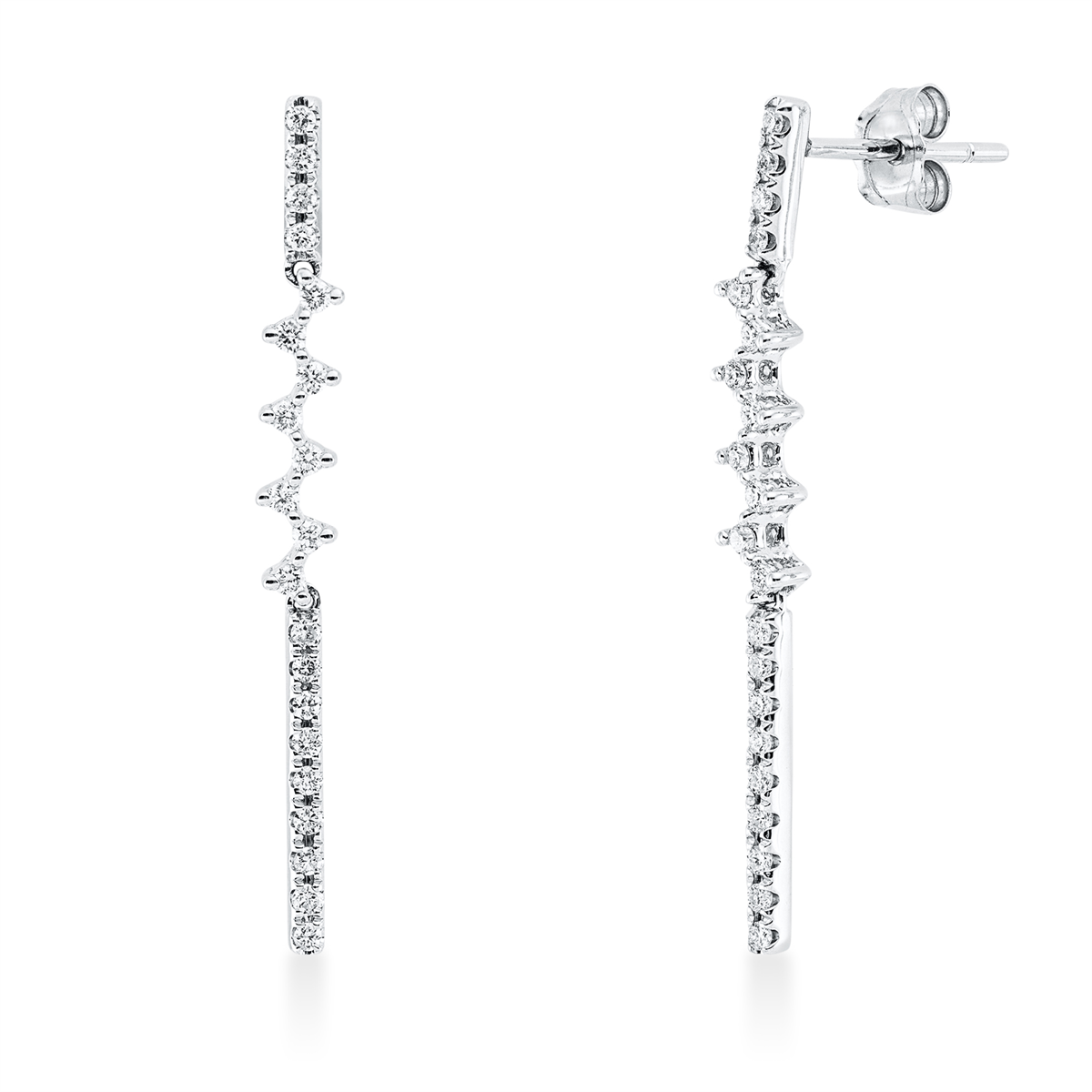 Ohrschmuck 18 kt WG