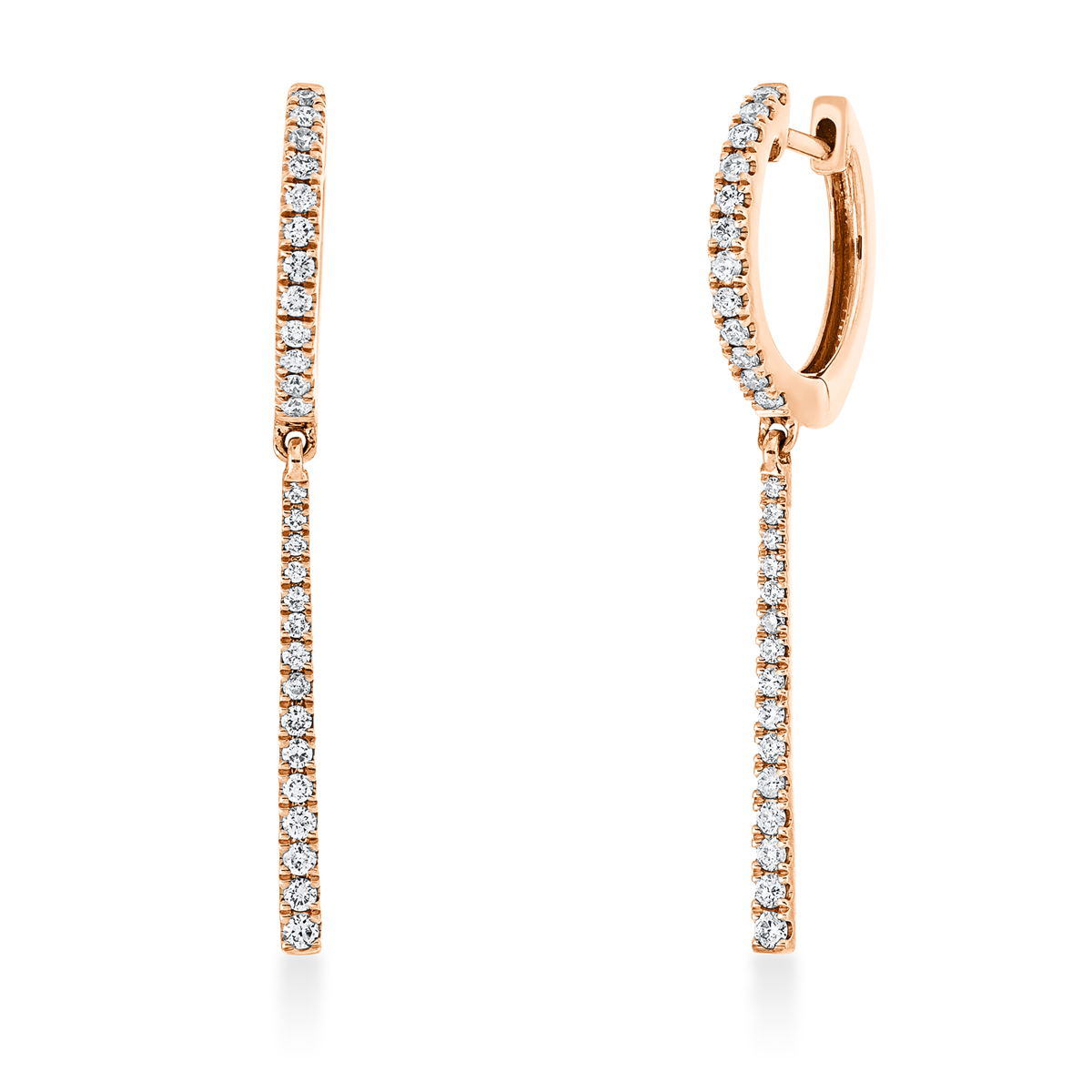 Creolen 18 kt RG