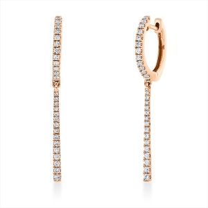 Creolen 18 kt RG