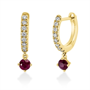 Creolen 18 kt GG