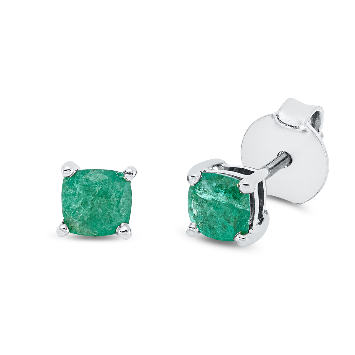 Ohrstecker 18 kt WG