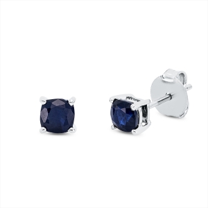Ohrstecker 4er-Krappe 18 kt WG