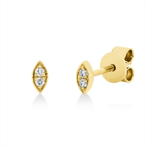 Ohrstecker 18 kt GG