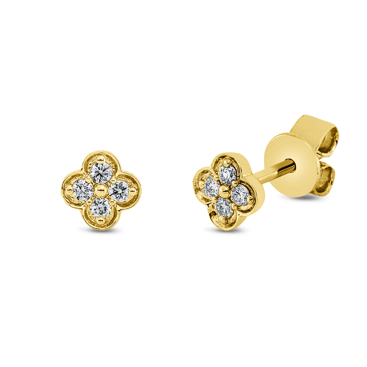 Ohrstecker 18 kt GG