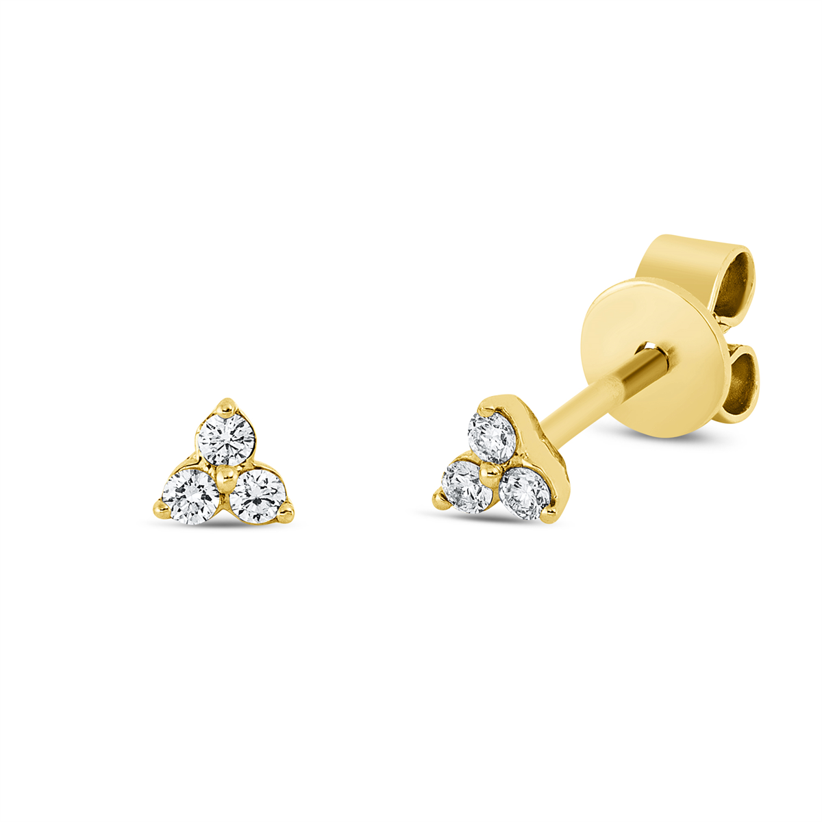 Ohrstecker 18 kt GG