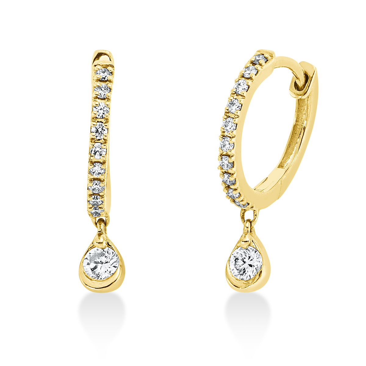 Creolen 18 kt GG