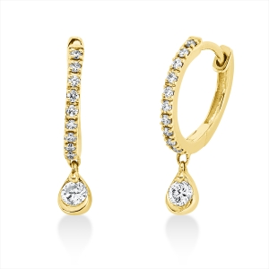 Creolen 18 kt GG