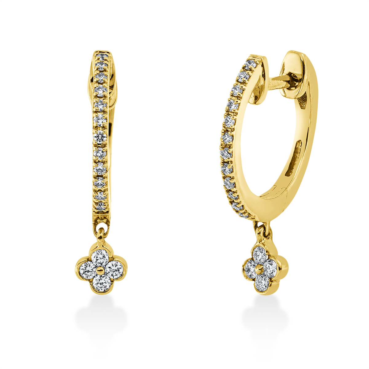 Creolen 18 kt GG