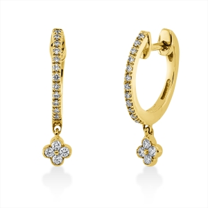 Creolen 18 kt GG