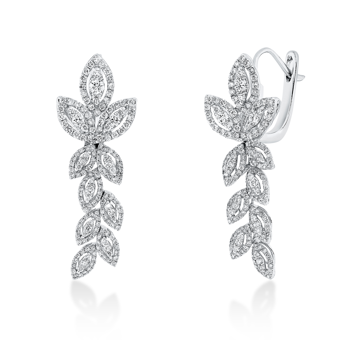 Ohrschmuck 14 kt WG