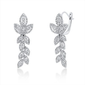 Ohrschmuck 14 kt WG