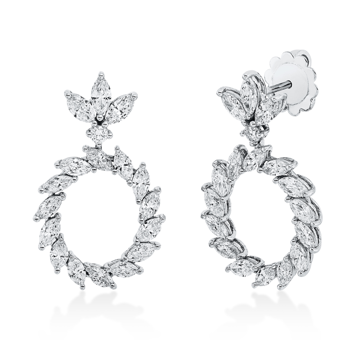 Ohrschmuck 18 kt WG