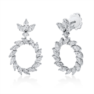Ohrschmuck 18 kt WG