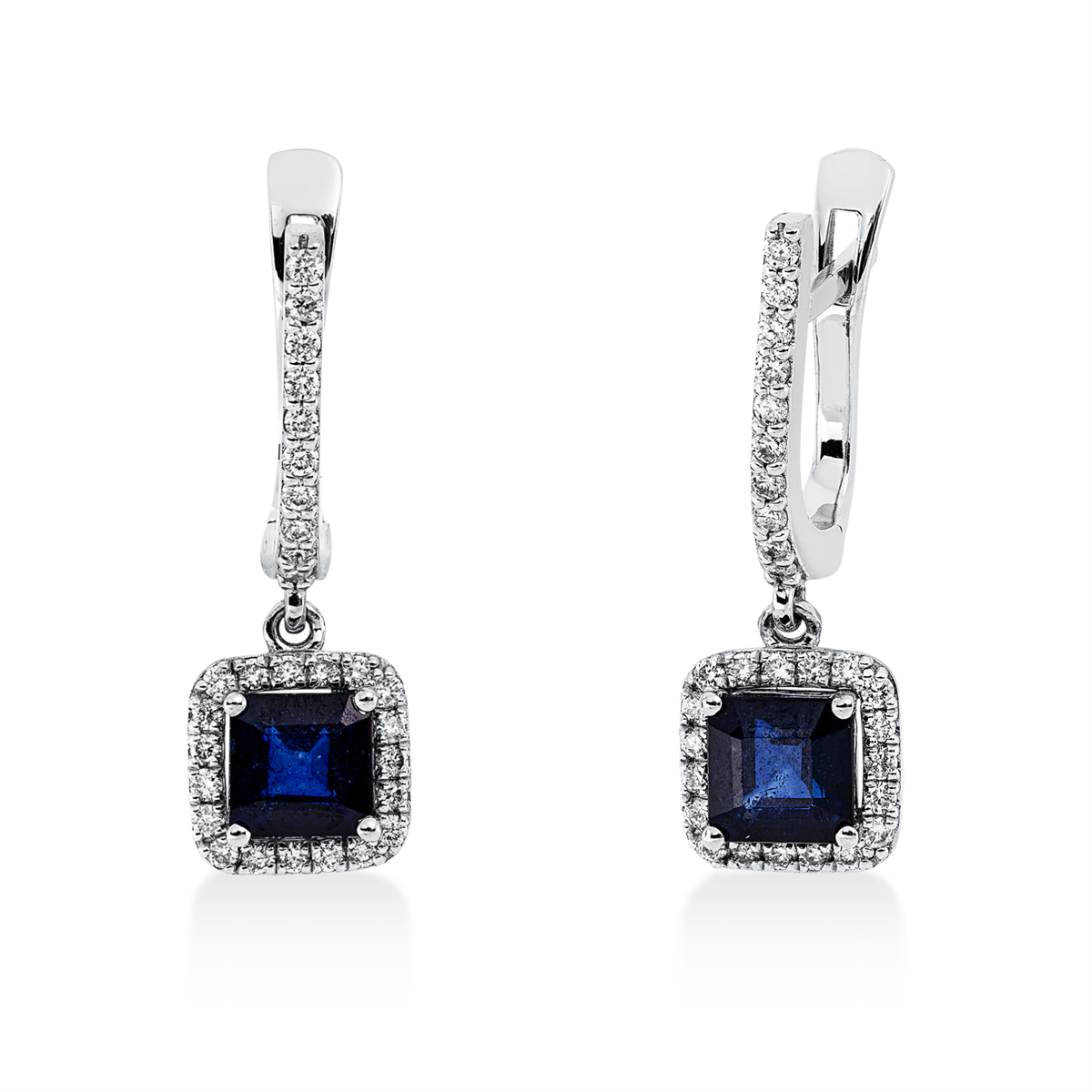 Ohrschmuck 18 kt WG