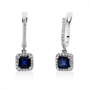 Ohrschmuck 18 kt WG