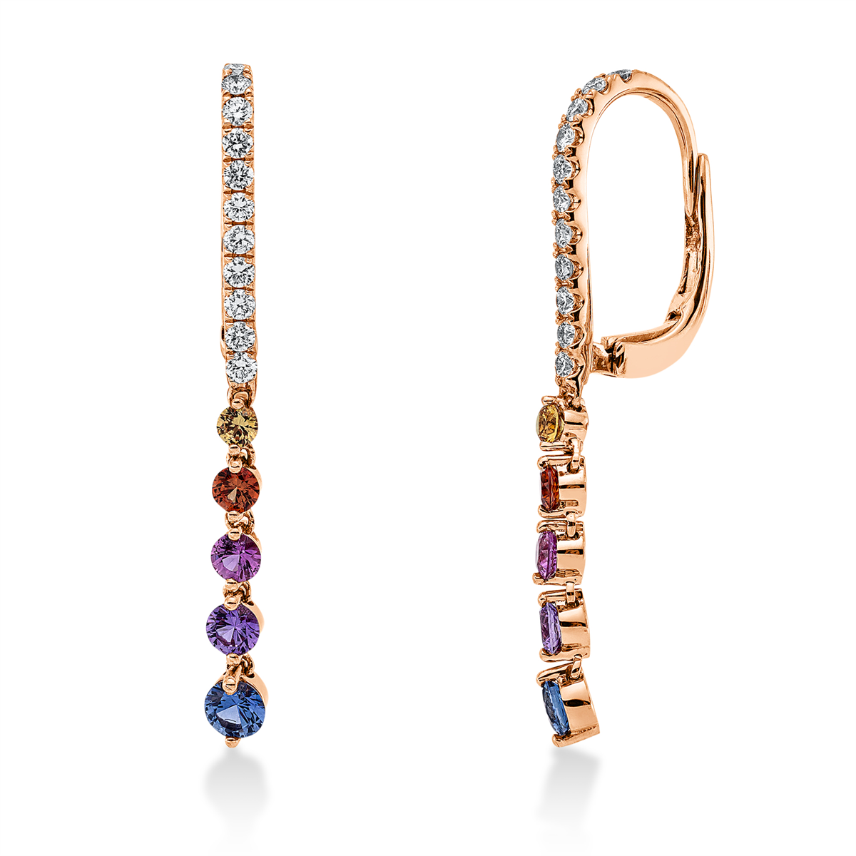 Ohrschmuck 18 kt RG