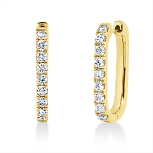Creolen 18 kt GG