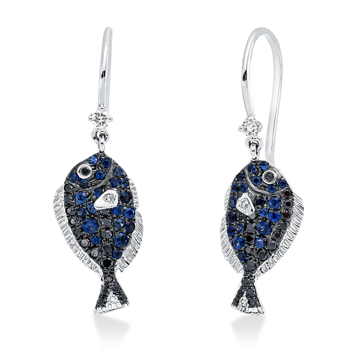 Ohrschmuck 18 kt WG