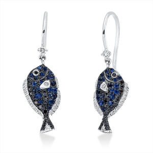 Ohrschmuck 18 kt WG