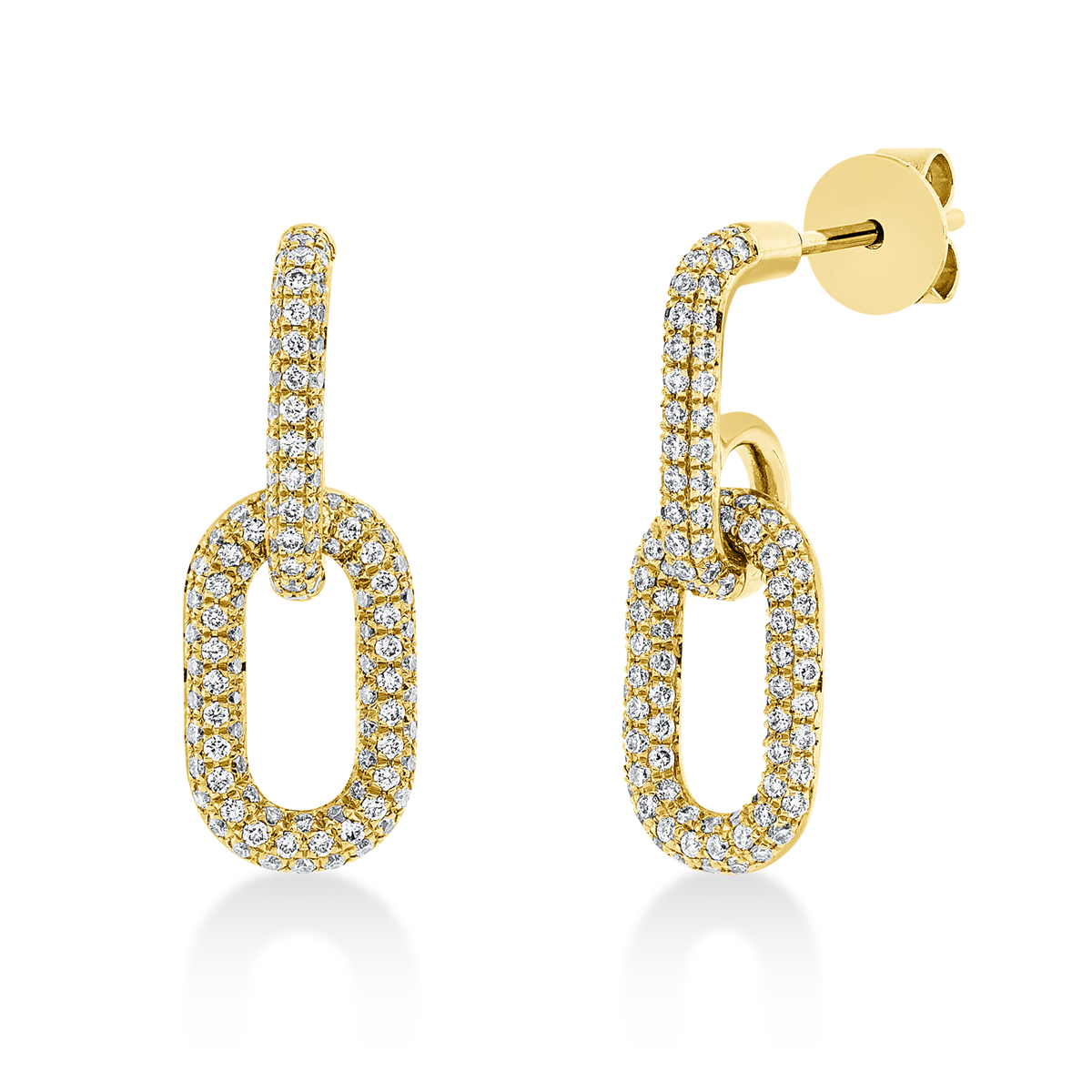 Ohrschmuck 18 kt GG