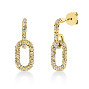 Ohrschmuck 18 kt GG