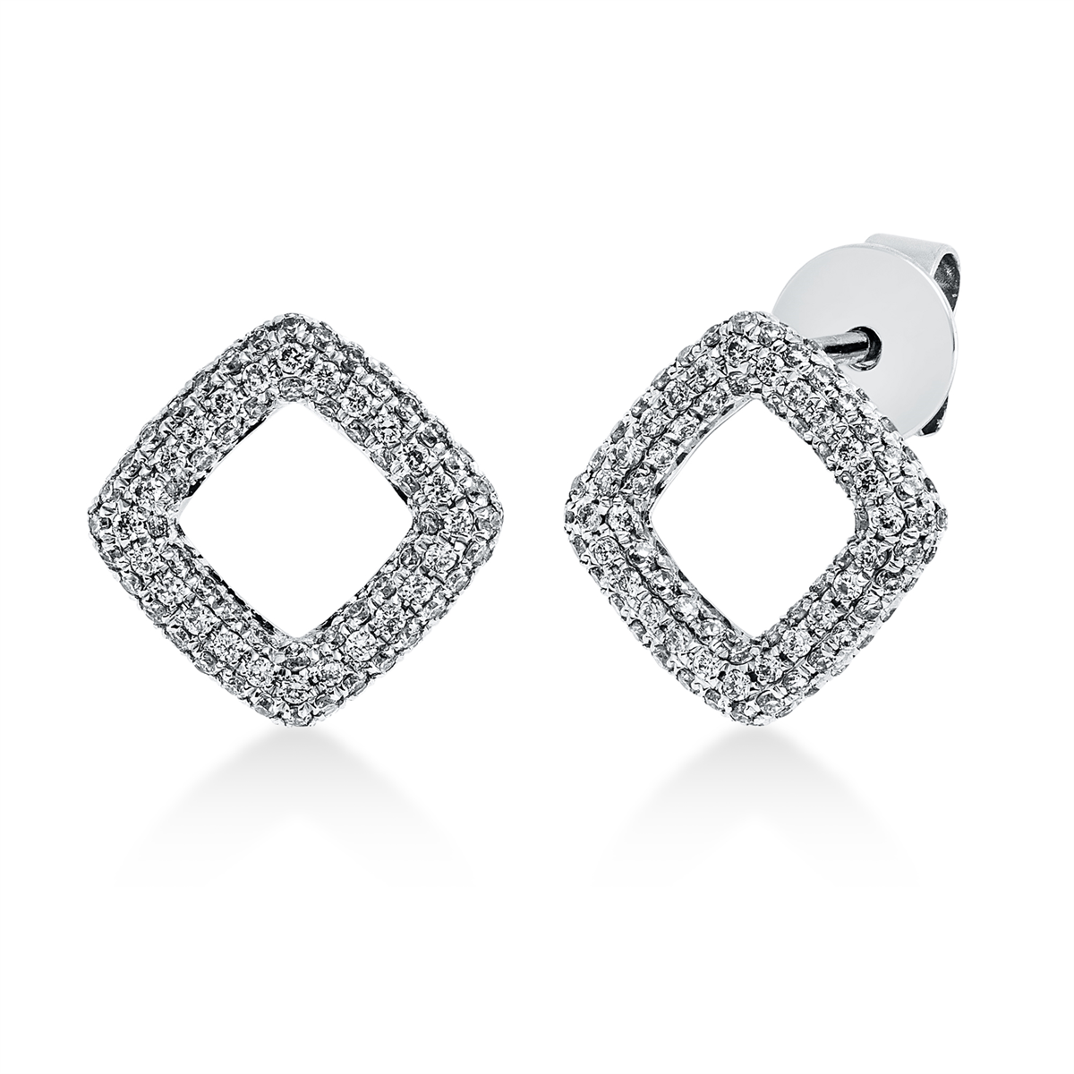 Ohrschmuck 18 kt WG
