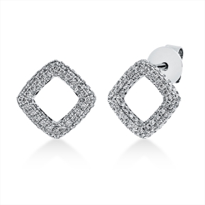 Ohrschmuck 18 kt WG