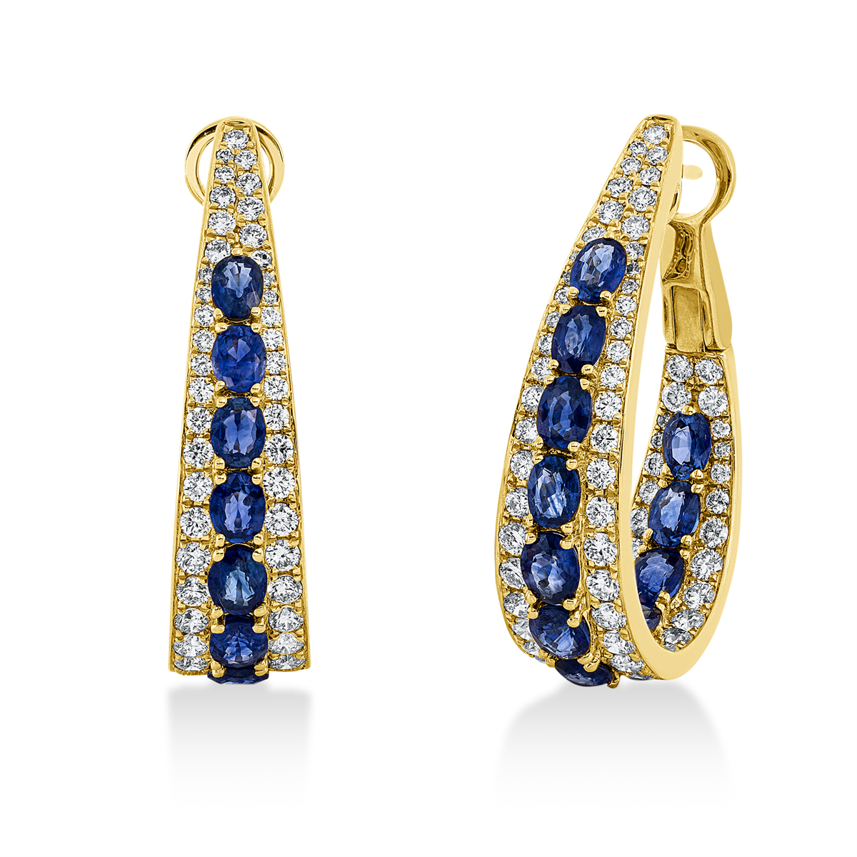 Creolen 18 kt GG