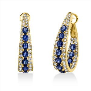 Creolen 18 kt GG