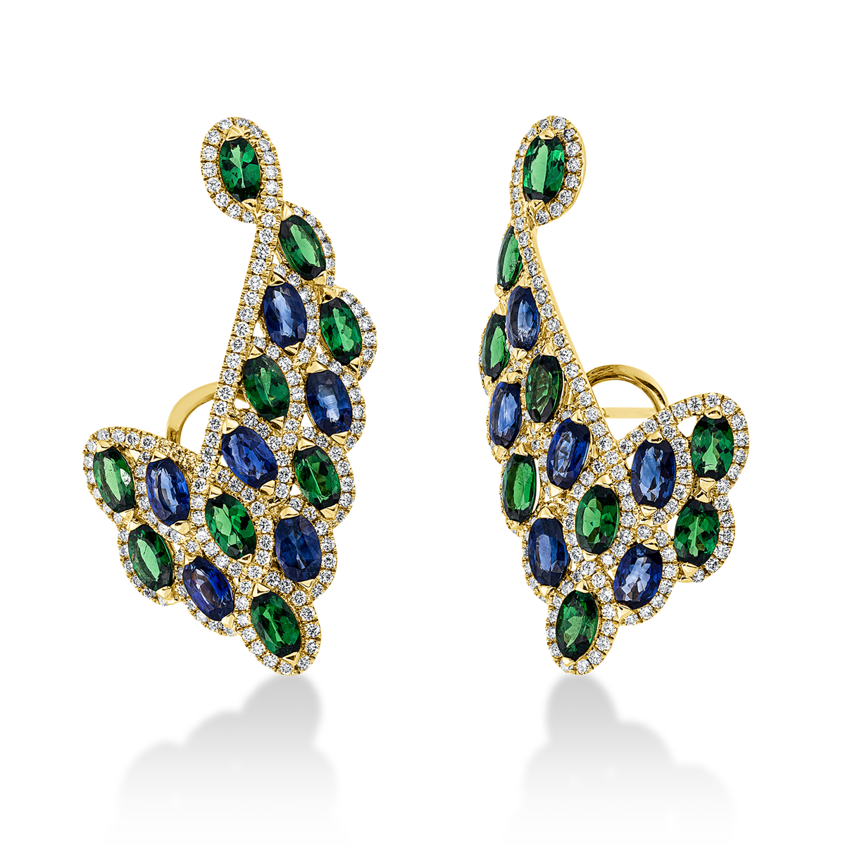 Creolen 18 kt GG