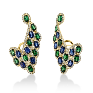 Creolen 18 kt GG