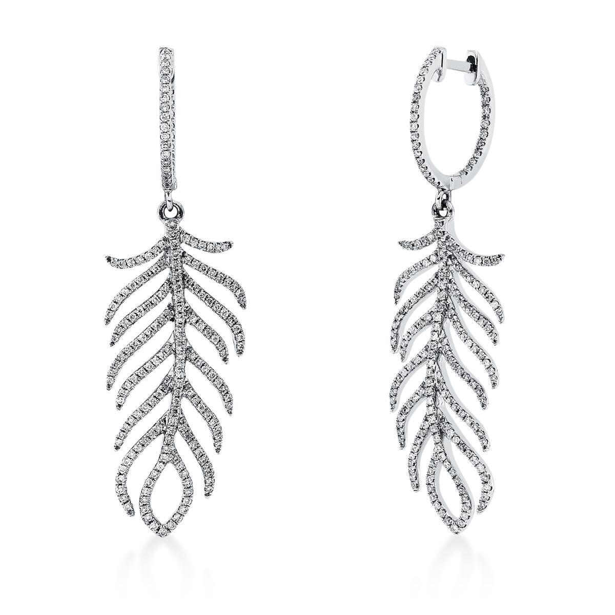 Ohrschmuck 18 kt WG