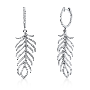 Ohrschmuck 18 kt WG