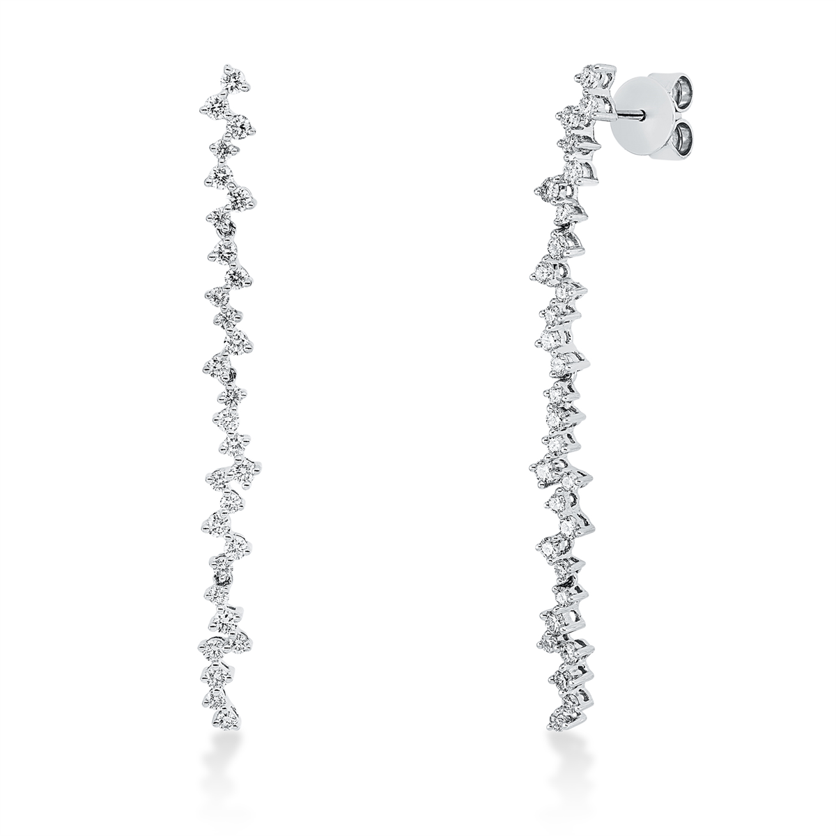 Ohrschmuck 18 kt WG
